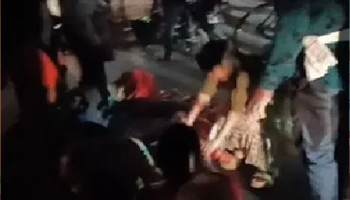 दर्दनाक हादसा: