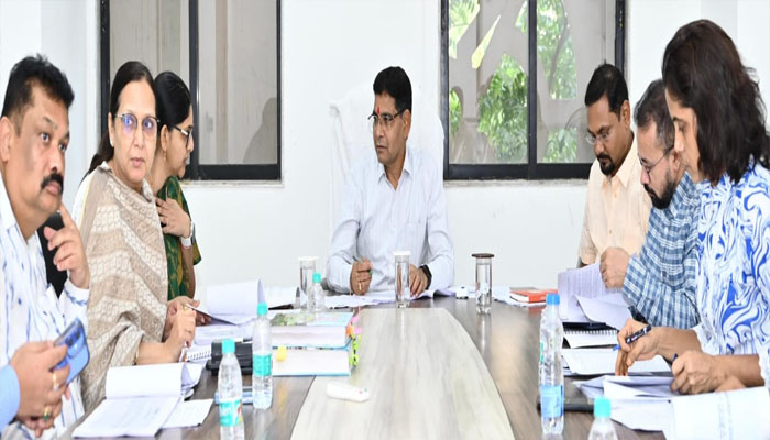 राजस्व मंत्री टंक राम वर्मा