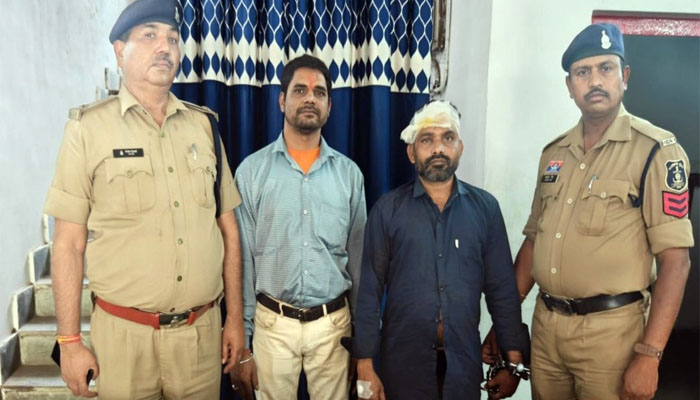 पूर्व सरपंच समेत आरोपी गिरफ्तार