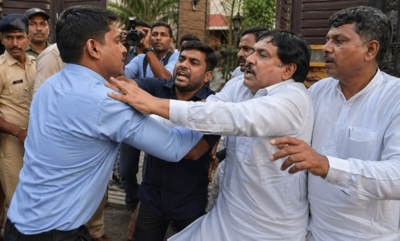 Misbehave With ED officials