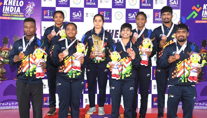 खेलो इंडिया ट्राइबल गेम्स