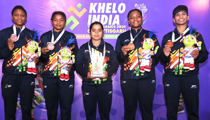 खेलो इंडिया ट्राइबल गेम्स