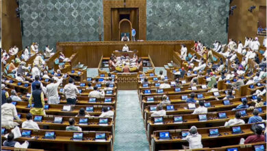 Nari Shakti Bill Voting