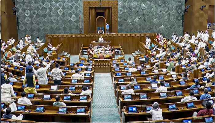 Nari Shakti Bill Voting