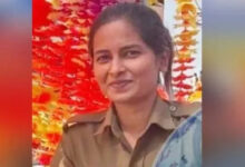 महिला पुलिसकर्मी की संदिग्ध मौत