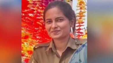महिला पुलिसकर्मी की संदिग्ध मौत