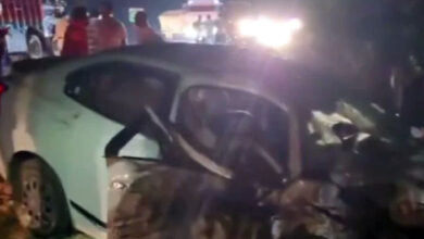 भीषण सड़क हादसा