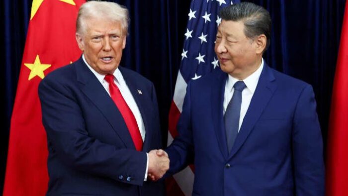 Trump Meet Jinping