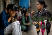 Chhattisgarh Girls Trapped