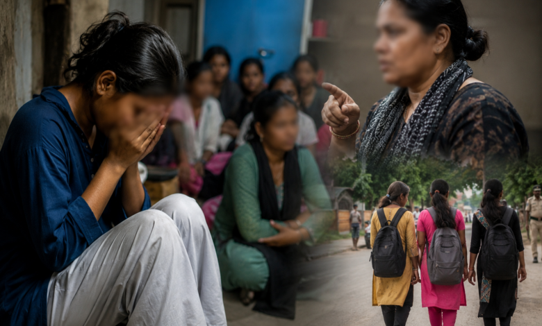 Chhattisgarh Girls Trapped