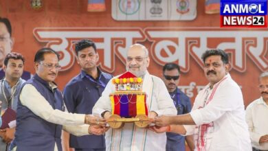 Shah on Bastar Development