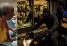 Robbery in Raipur
