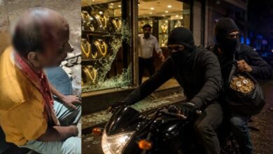 Robbery in Raipur