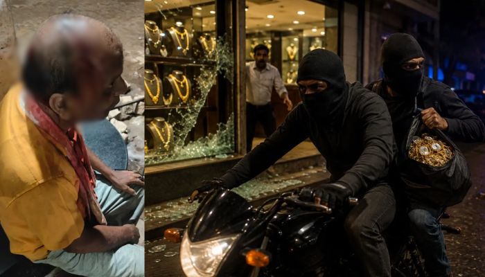 Robbery in Raipur