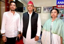 Akhilesh Meet Mamata Banerjee