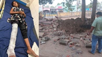 School Wall Collapse