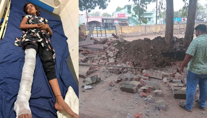School Wall Collapse