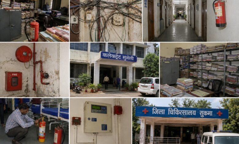 Fire Safety in Chhattisgarh