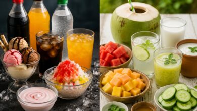 Summer Cooling Food