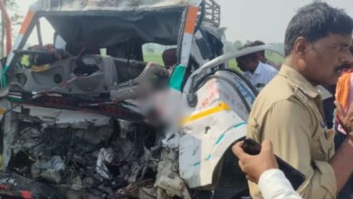 Accident in Lakhimpur Kheri
