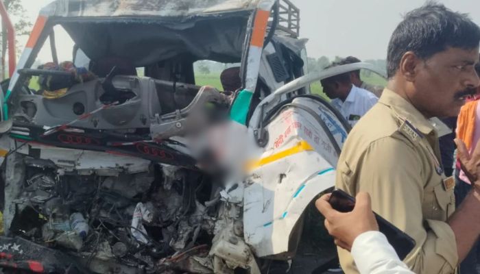 Accident in Lakhimpur Kheri