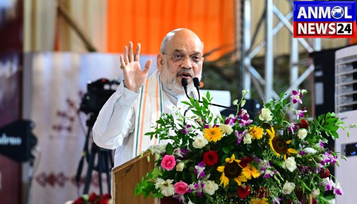 Shah on Naxalism Ending