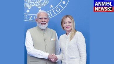 PM Modi in Italy