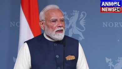 PM Modi in Oslo