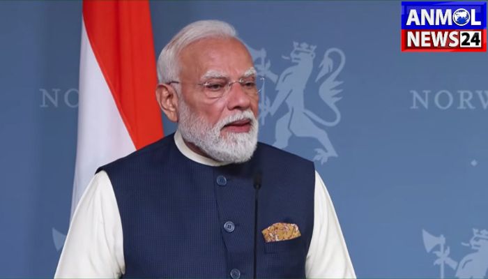 PM Modi in Oslo