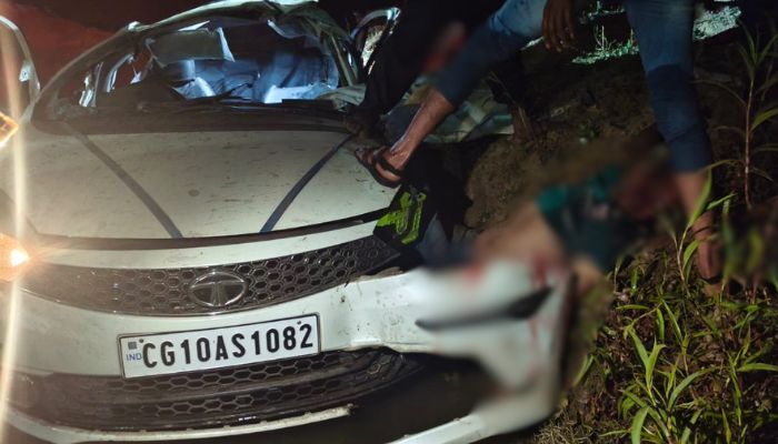 Road Accident in Kawardha