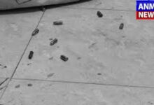 Firing in Raipur