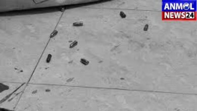 Firing in Raipur