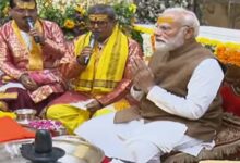 सोमनाथ मंदिर में प्रधानमंत्री मोदी की महापूजा