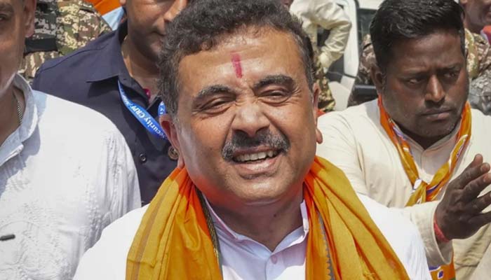Suvendu Adhikari New CM
