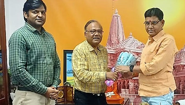 उच्च शिक्षा मंत्री टंक राम वर्मा