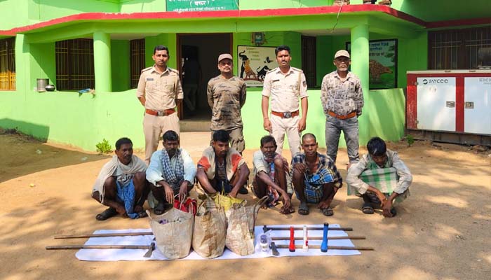 उदंती टाइगर रिजर्व में बड़ा खुलासा