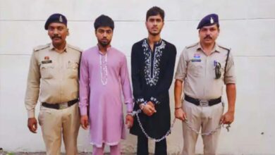 दो आरोपी गिरफ्तार