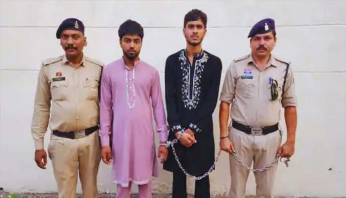 दो आरोपी गिरफ्तार