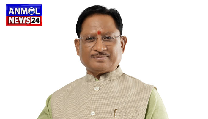 मुख्यमंत्री विष्णुदेव साय