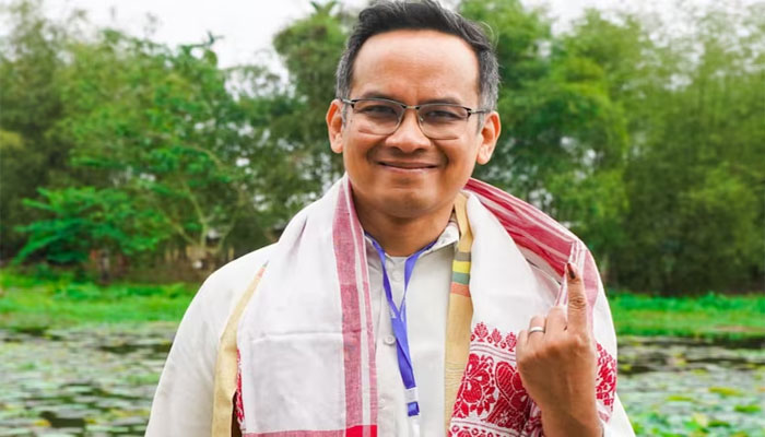 कांग्रेस के गौरव गोगोई की बुरी हार