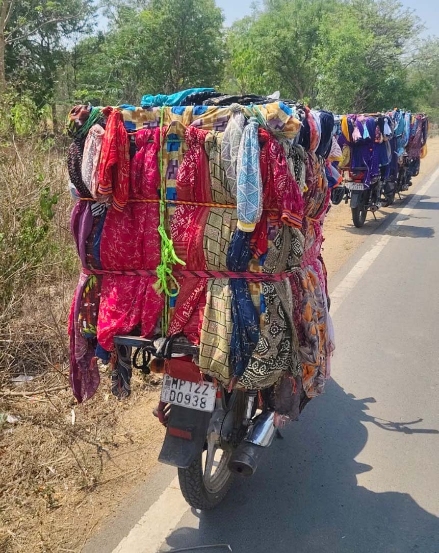 गांजा की तस्करी