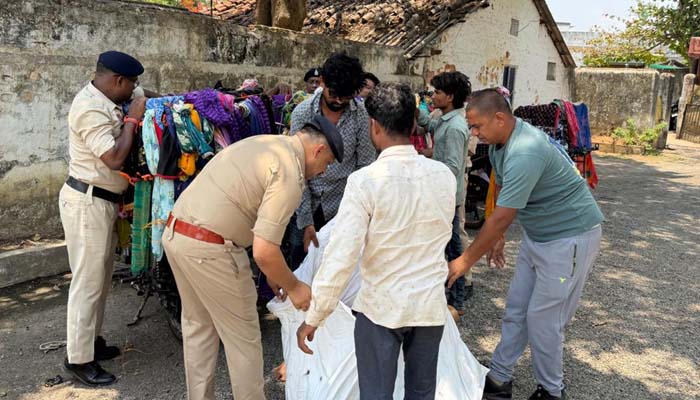 गांजा की तस्करी