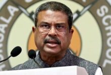 केंद्रीय शिक्षा मंत्री धर्मेंद्र प्रधान
