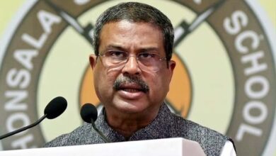 केंद्रीय शिक्षा मंत्री धर्मेंद्र प्रधान