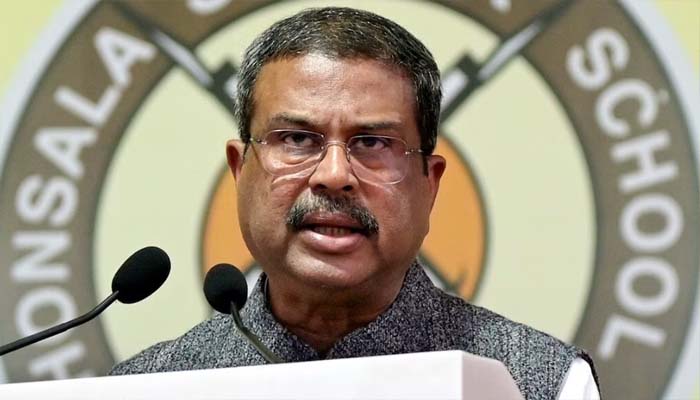 केंद्रीय शिक्षा मंत्री धर्मेंद्र प्रधान