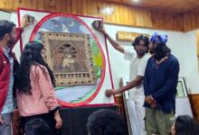 रायपुर के युवा कलाकार उत्तम साहू