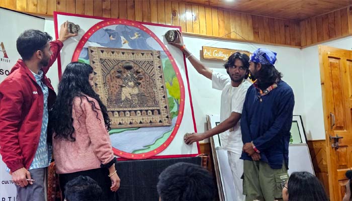रायपुर के युवा कलाकार उत्तम साहू