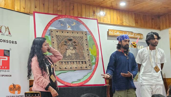  युवा कलाकार उत्तम साहू का राष्ट्रीय स्तर पर चयन