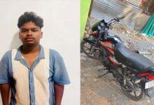 युवक चढ़ा पुलिस के हत्थे,