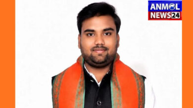 भाजपा नेता एवं समाजसेवी सौरभ ध्रुव